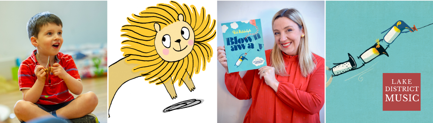 Collage of Children's Activities at the Lake District Summer Music Festival 2025